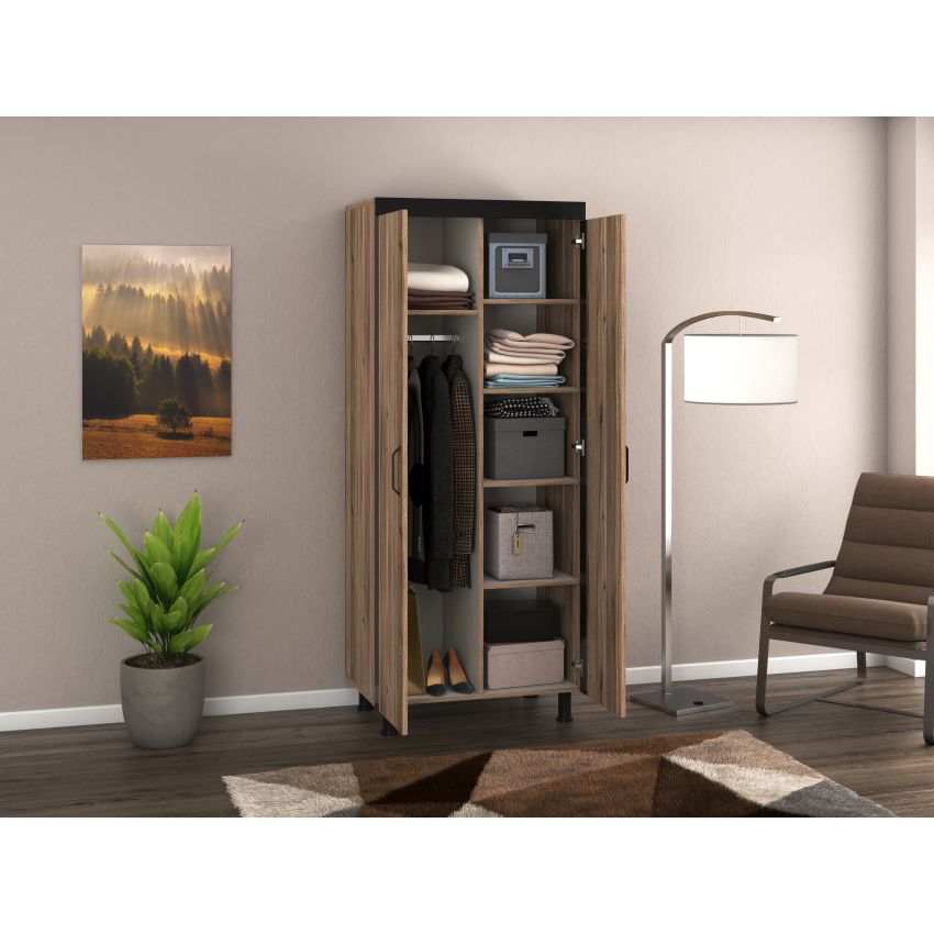 Dressing Omega, Nuc Lyon, 84x202x52 cm