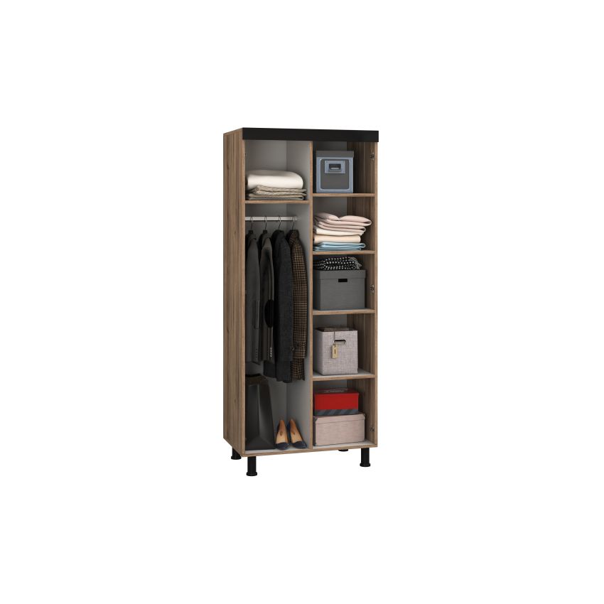Dressing Omega, Nuc Lyon, 84x202x52 cm
