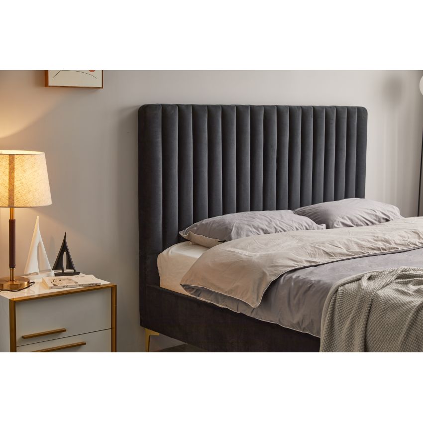 Pat ML-2202, 160x200 cm, Negru