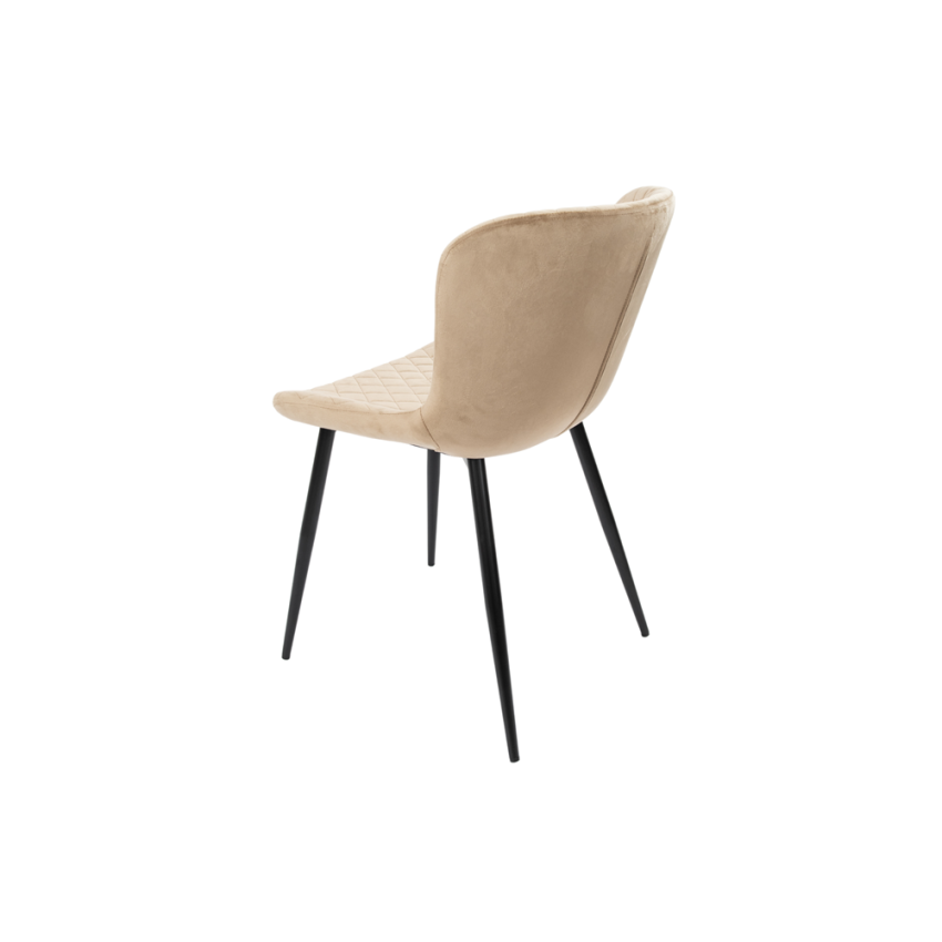 Scaun dining s-153, Cappuccino