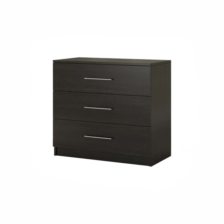 Comoda beta, alb, 90x82x42.5 cm