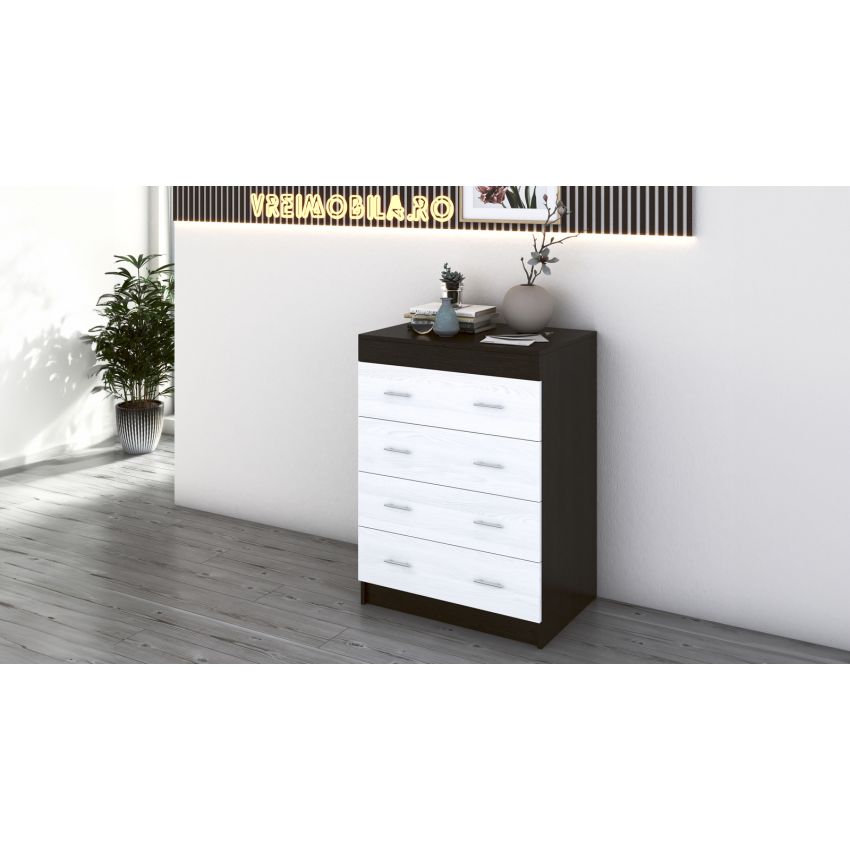 Comoda Terra wenge/pin