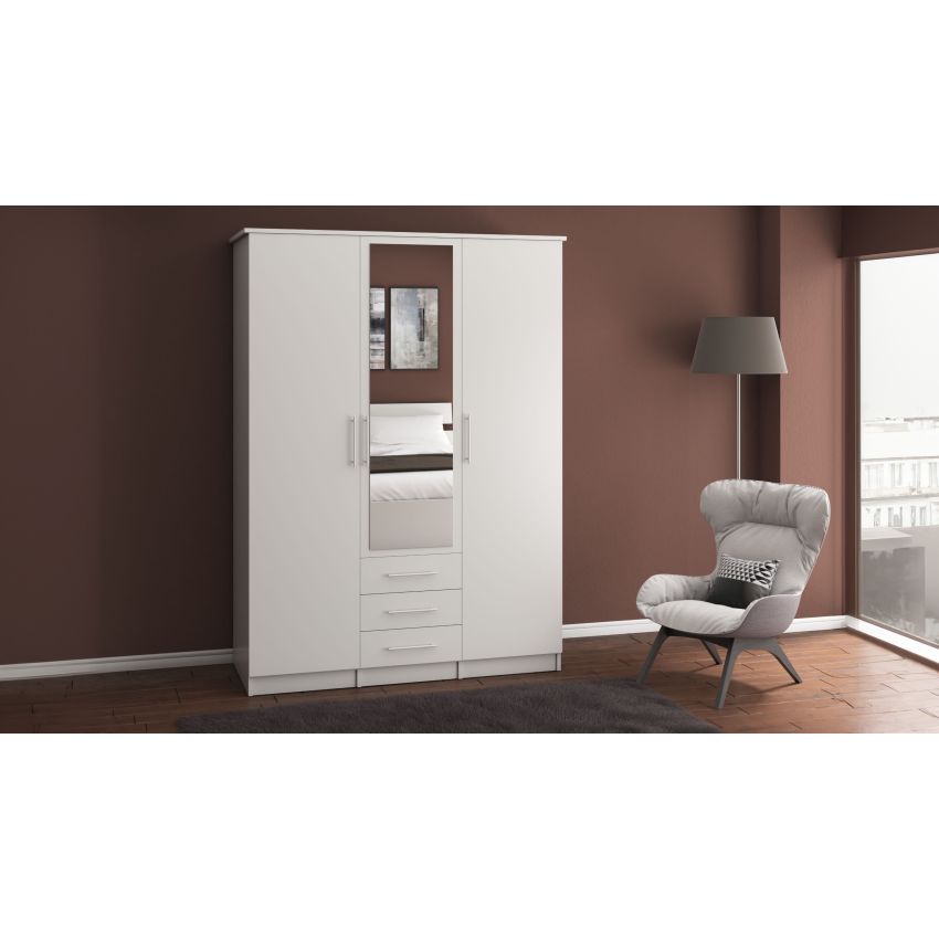 Dressing Ștefan 3d, sonoma 150 x 210 x 64 cm