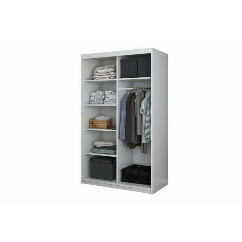 Dressing Neomi 07 sonoma, 120x200x61 cm, usi culisante