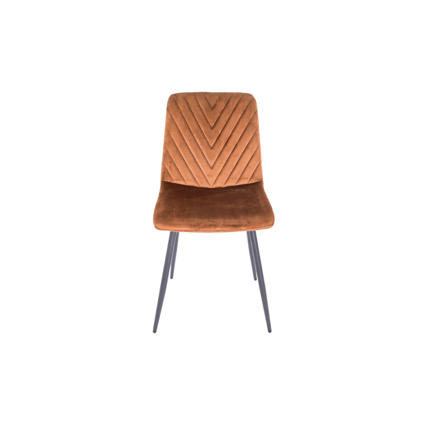 Scaun living tapitat S-206, Maro