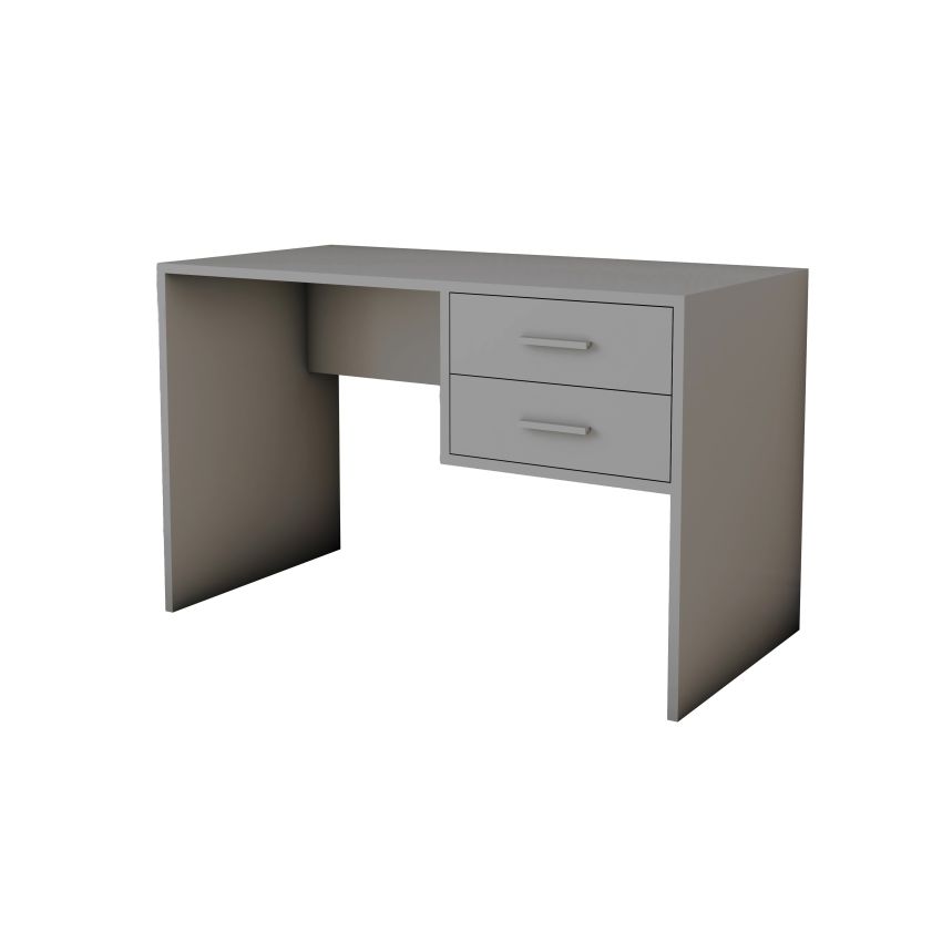 Birou Astana 1C, gri, 120x75x60 cm