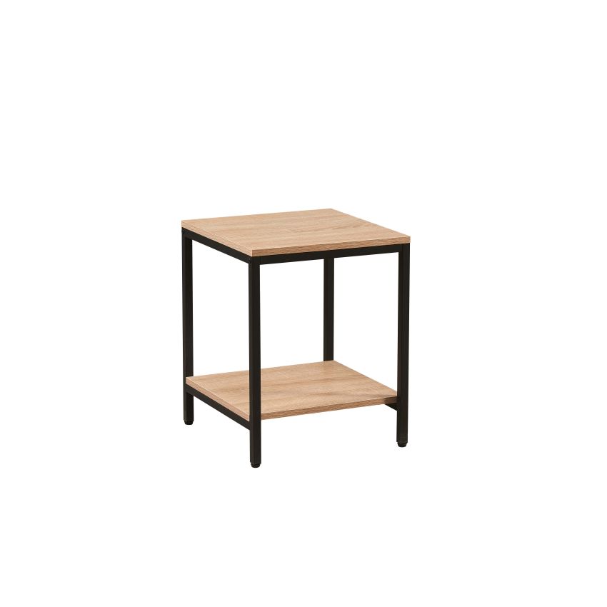 Masa cafea MC-129, sonoma, 40x40x50 cm, MDF