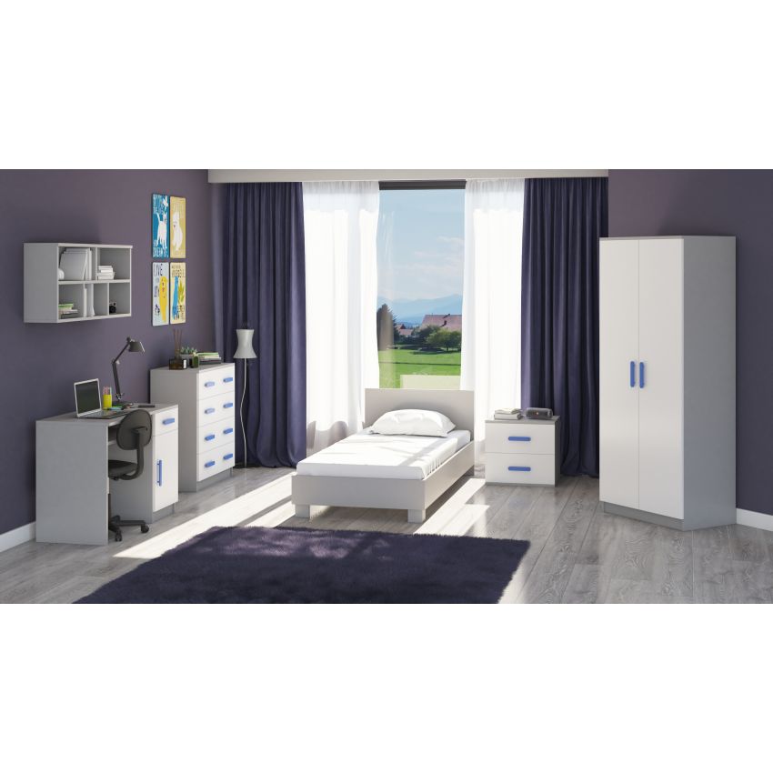 Set mobila Didi, 6 piese, Albastru