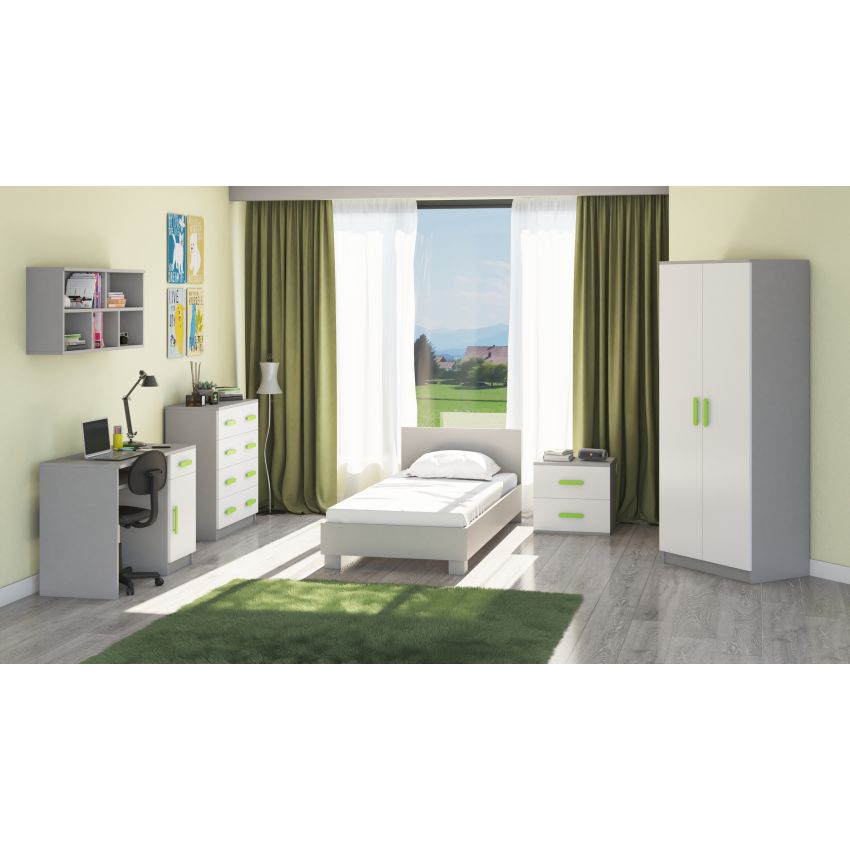 Set mobila Didi, 6 piese, Verde