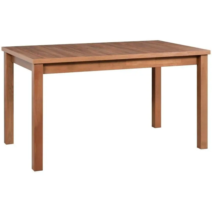 Masa extensibila 140-180x80 cm mb-21 modena1, stirling, lemn masiv de fag si pal