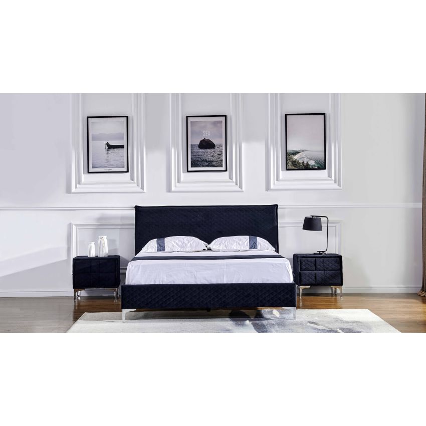 Pat ML-1809 160x200 cm, negru