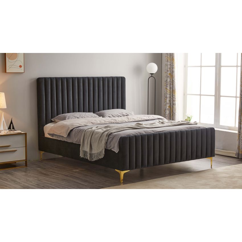 Pat ML-2202, 160x200 cm, Negru