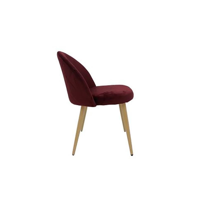 Scaun living s-120 rosu