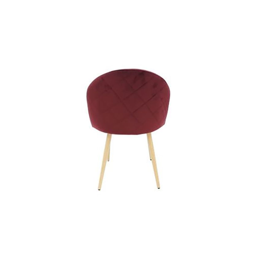 Scaun living s-120 rosu