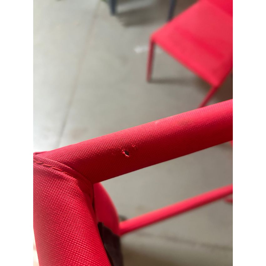 Scaun bucătărie, s-24, rosu (OUTLET)