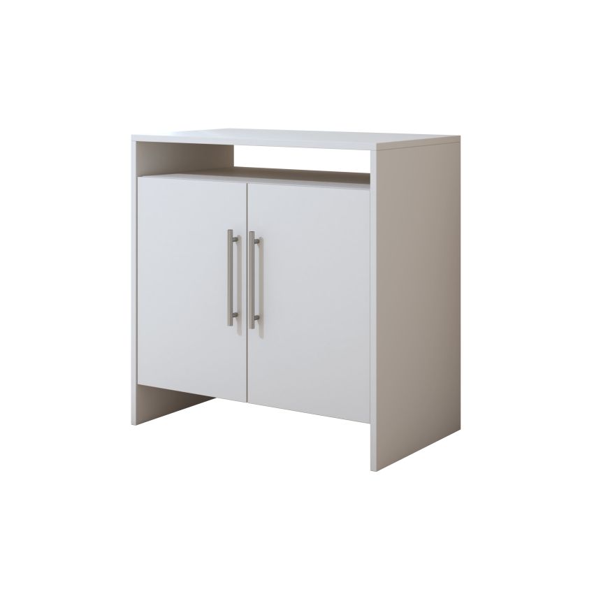 Comoda ECO, alb, 70x70x40 cm