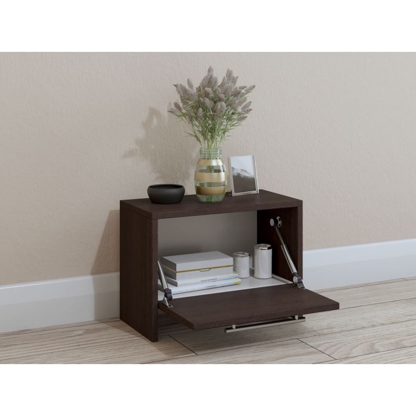 SET 2 Noptiere Eco, wenge, 32x44x25 cm