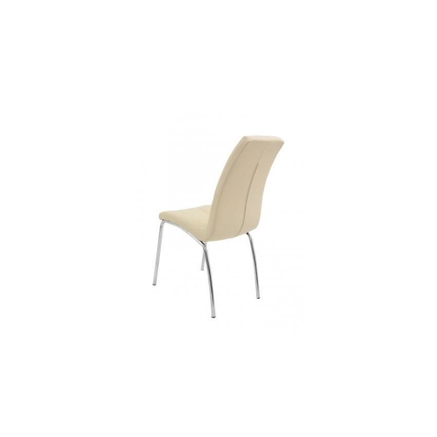 Scaun bucătărie s-02 crem (OUTLET)