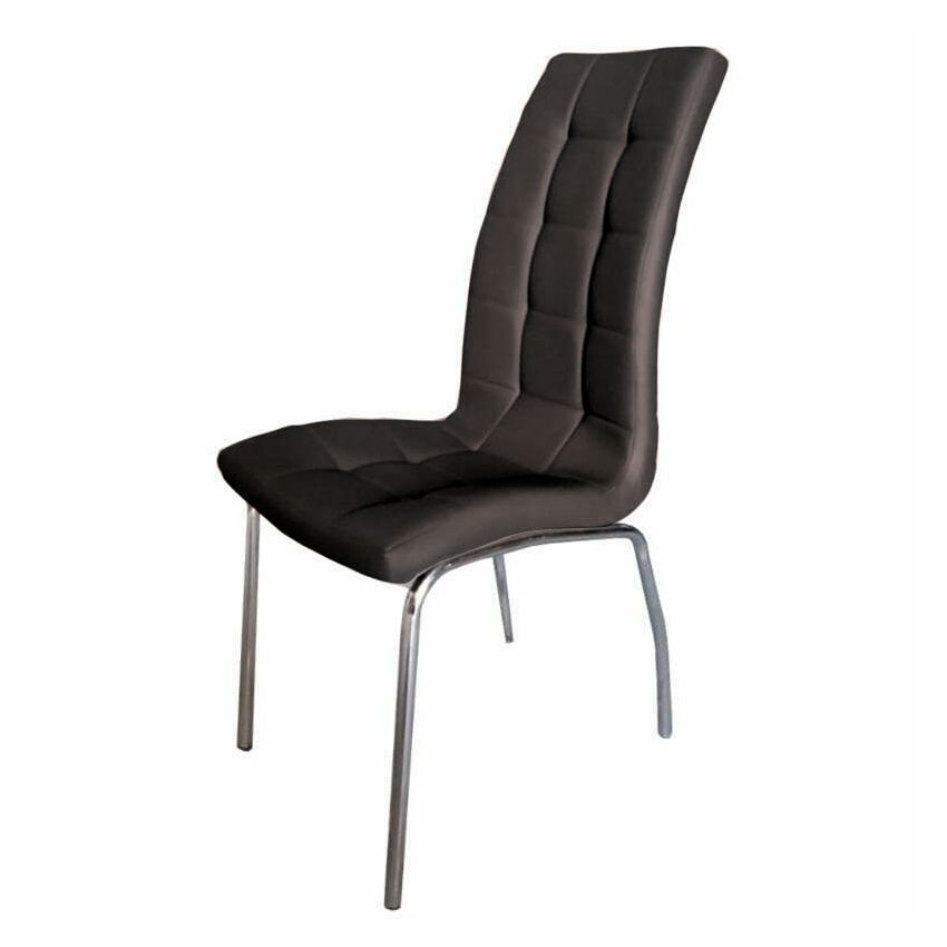 Scaun bucătărie s-02 maro (OUTLET)