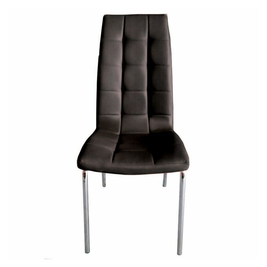 Scaun bucătărie s-02 maro (OUTLET)
