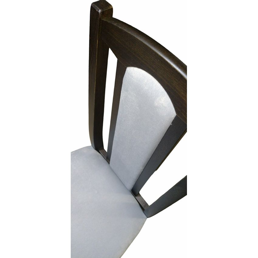 Scaun din lemn masiv de fag tapitat cu stofa s-37 boss7 o16x (OUTLET)