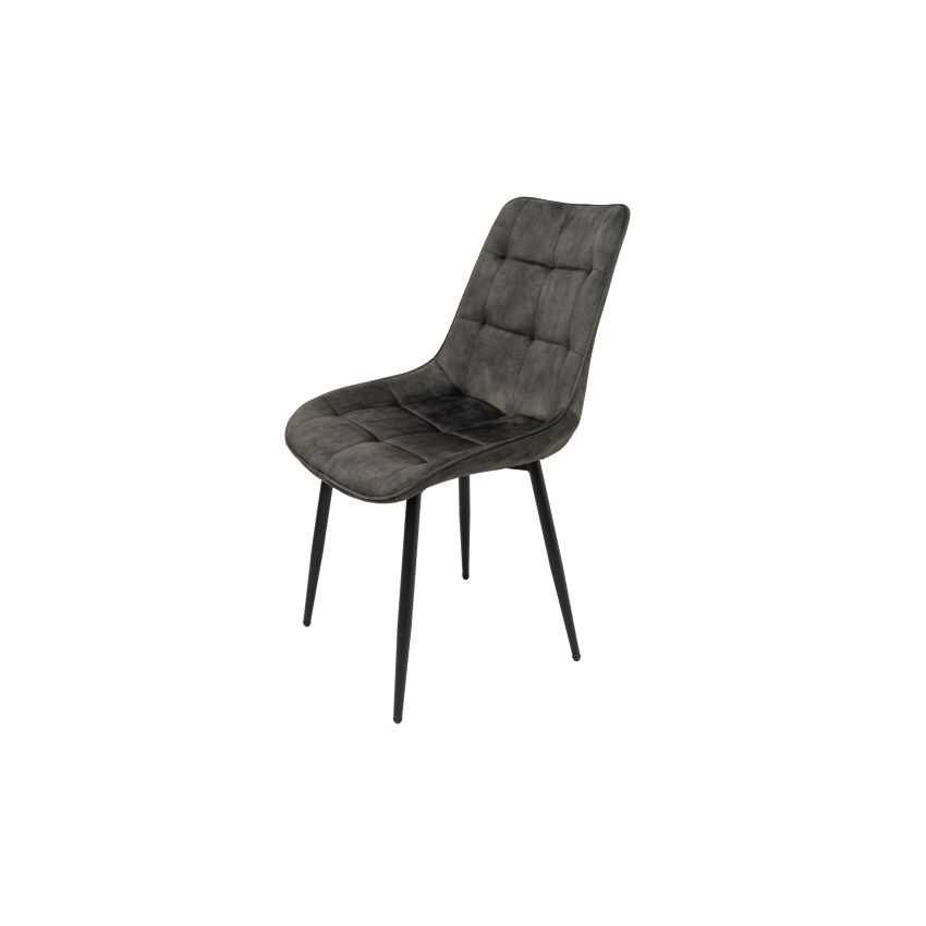 Scaun living HT1, stofa, verde inchis