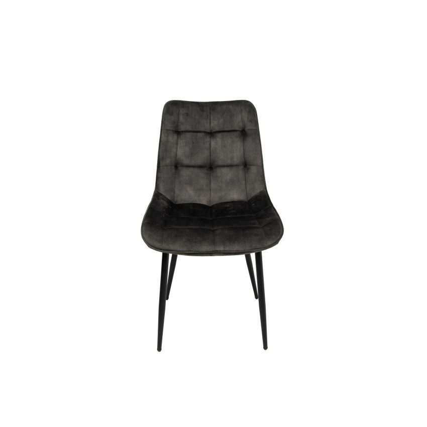 Scaun living HT1, stofa, verde inchis