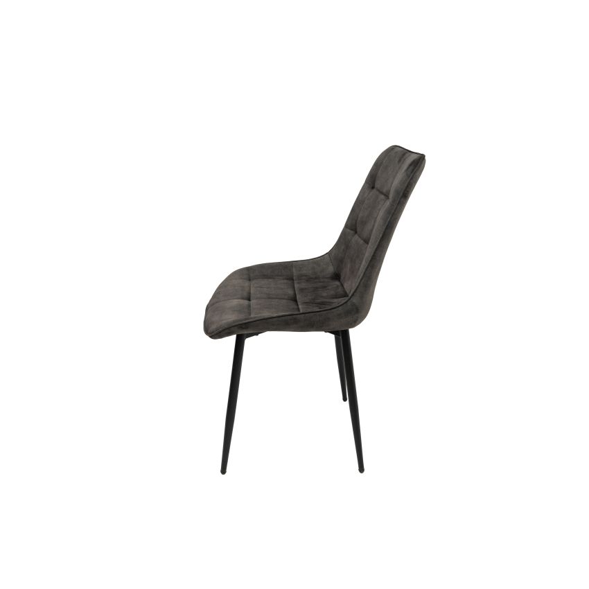 Scaun living HT1, stofa, verde inchis