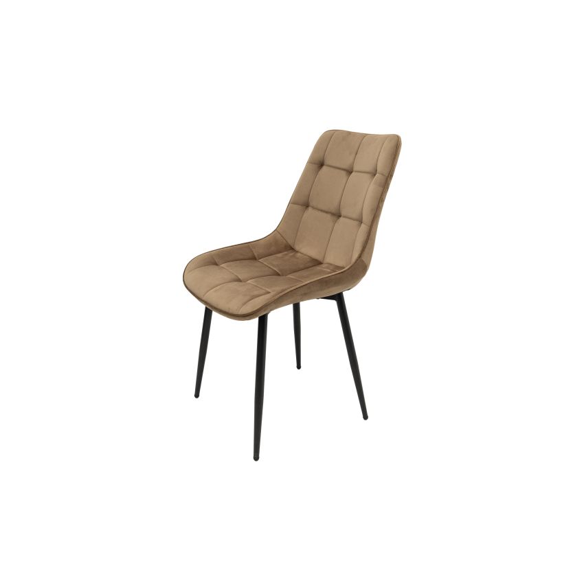Scaun living HT2, stofa, cappucino