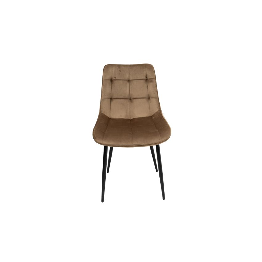 Scaun living HT2, stofa, cappucino