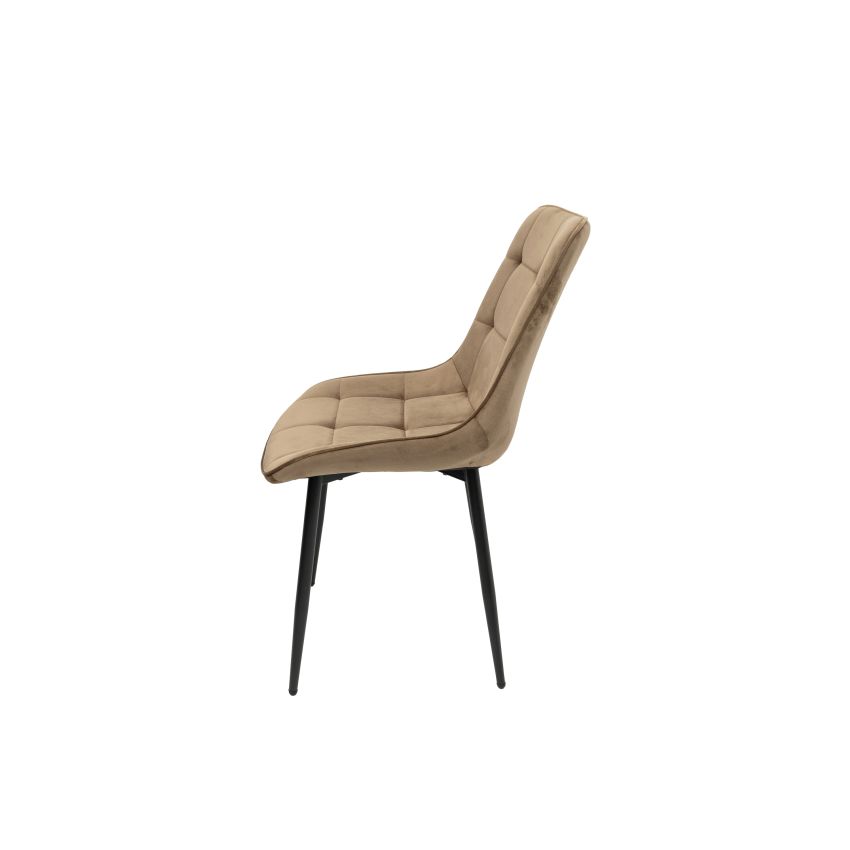 Scaun living HT2, stofa, cappucino