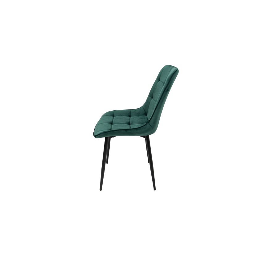 Scaun living HT2, stofa, verde