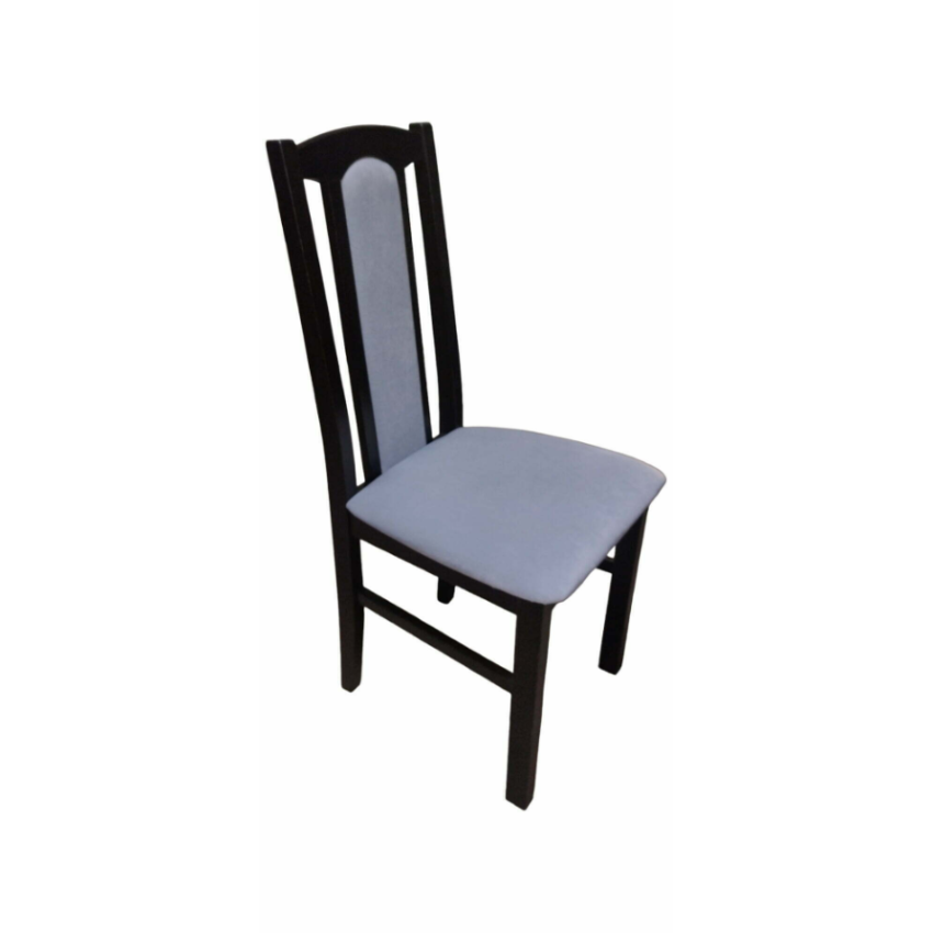 Scaun din lemn masiv de fag tapitat cu stofa s-37 boss7 o16x (OUTLET)