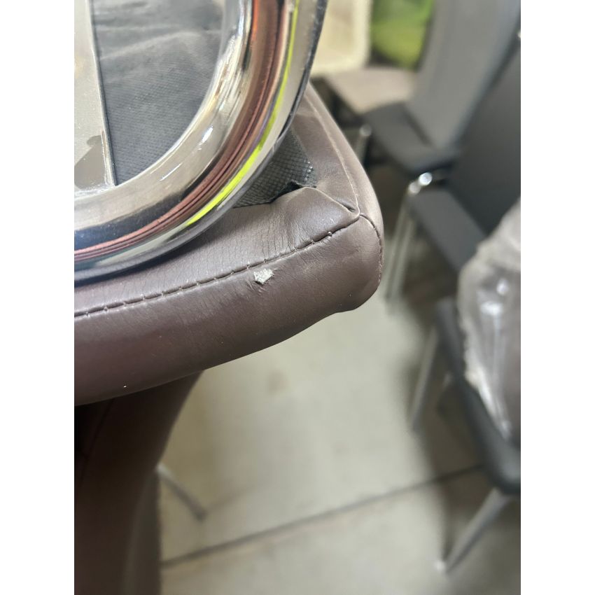 Scaun bucătărie s-02 maro (OUTLET)