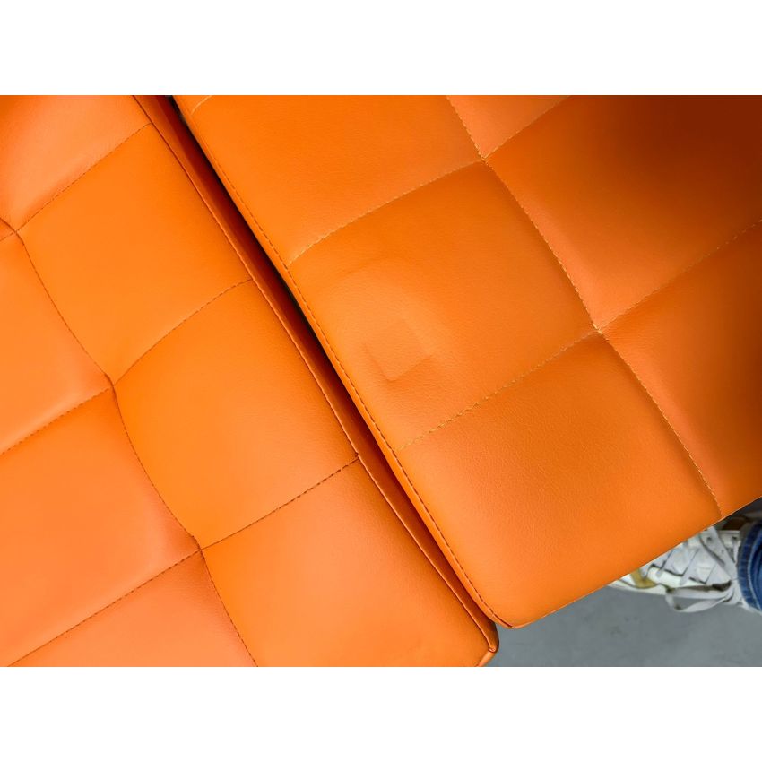 Scaun bucătărie s-02 portocaliu (OUTLET)