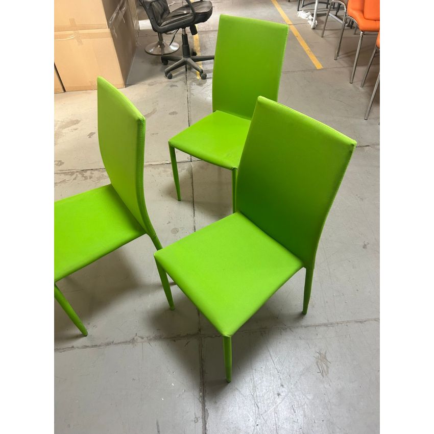 Scaun bucătărie, s-24, verde (OUTLET)