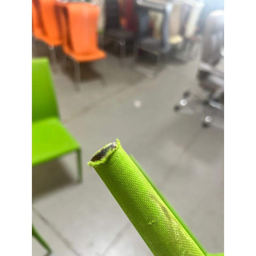 Scaun bucătărie, s-24, verde (OUTLET)