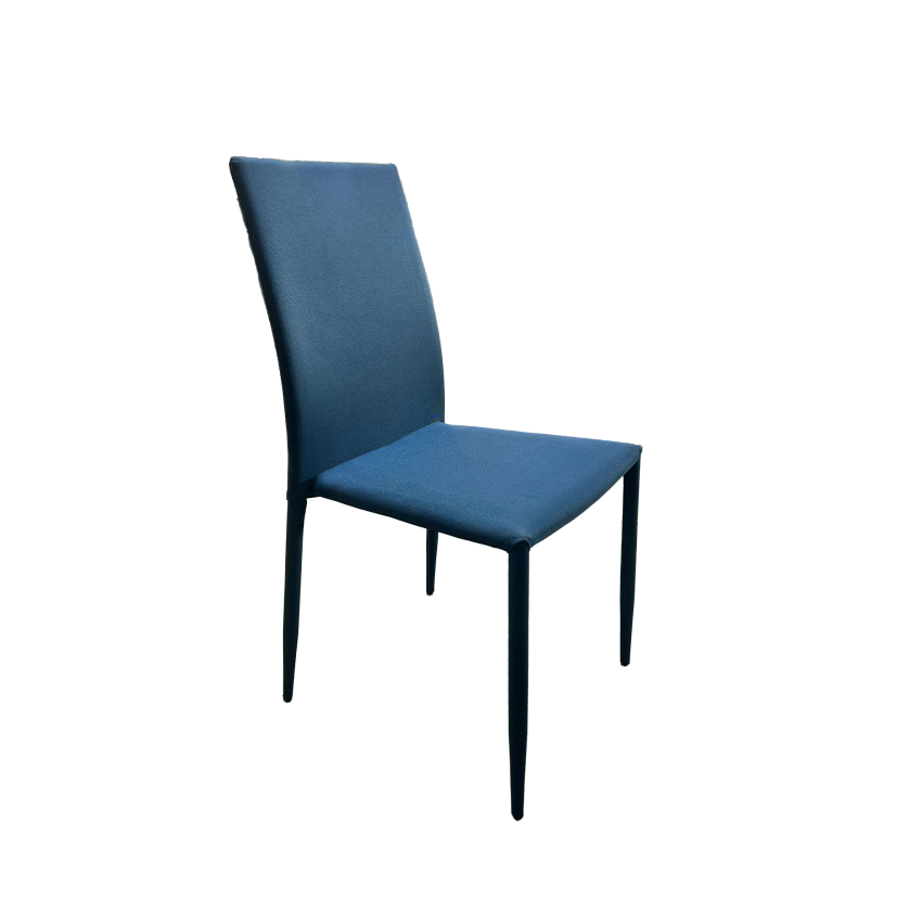 Scaun bucătărie, s-24, albastru (OUTLET)