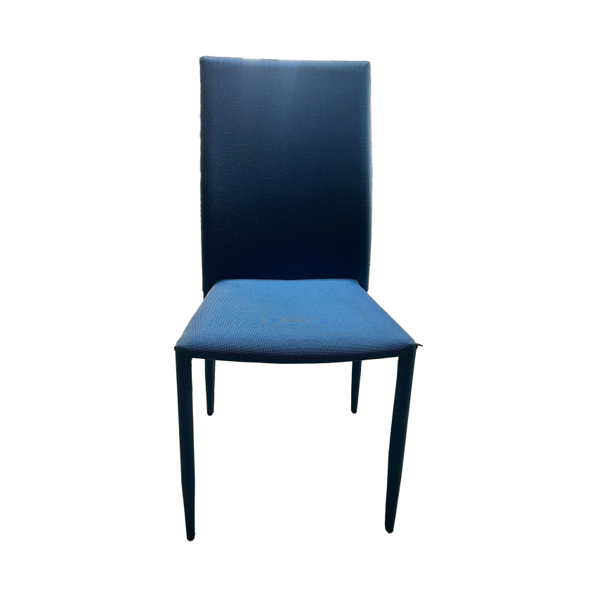 Scaun bucătărie, s-24, albastru (OUTLET)