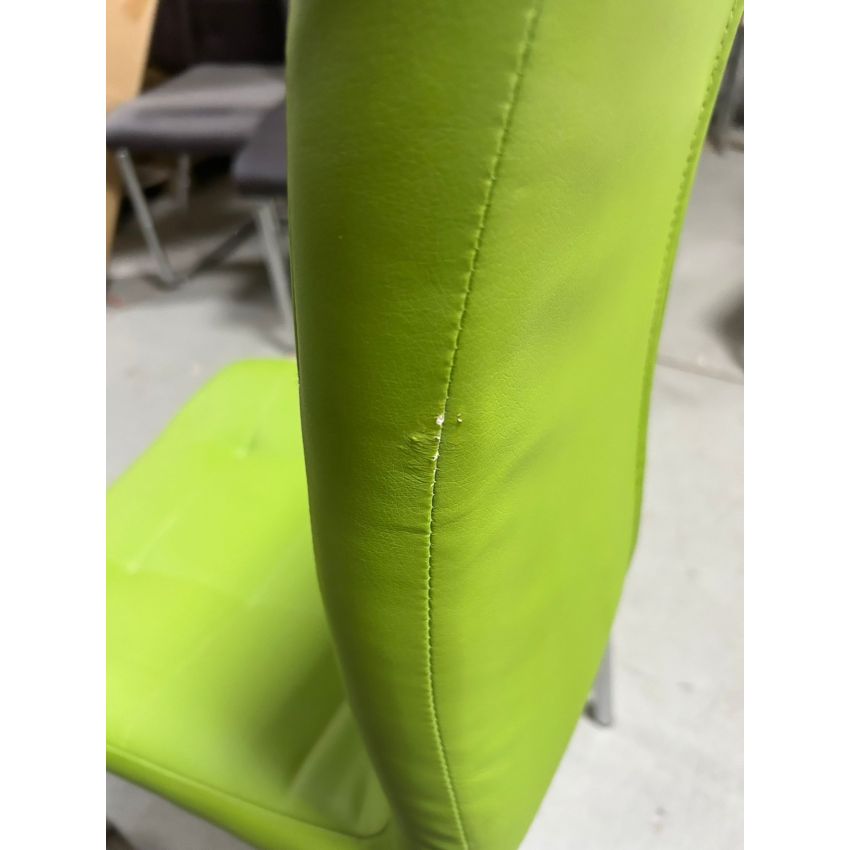 Scaun bucătărie s-02 verde(OUTLET)