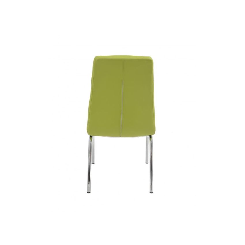 Scaun bucătărie s-02 verde(OUTLET)