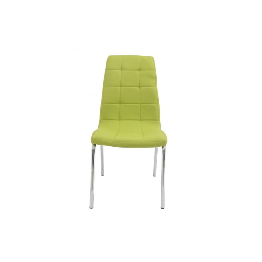 Scaun bucătărie s-02 verde(OUTLET)