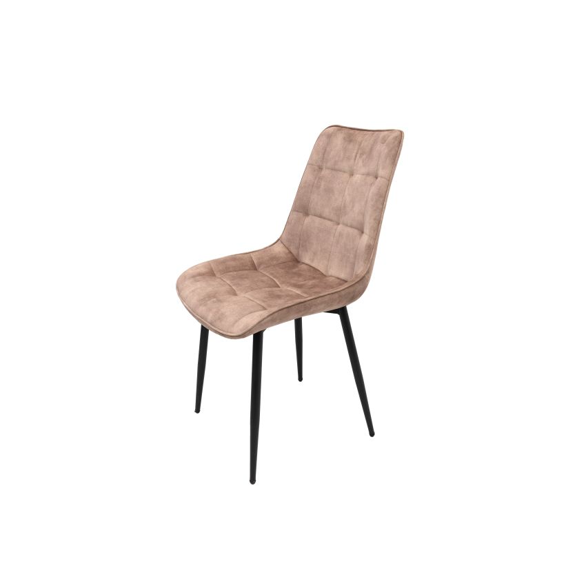 Scaun living HT1, stofa, cappucino