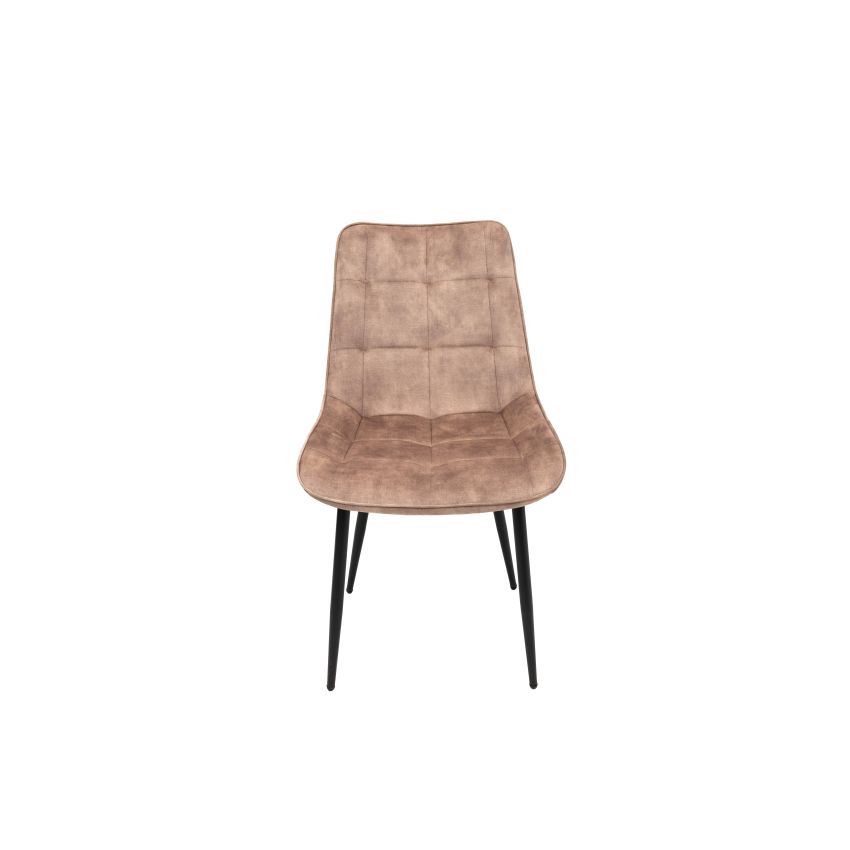 Scaun living HT1, stofa, cappucino