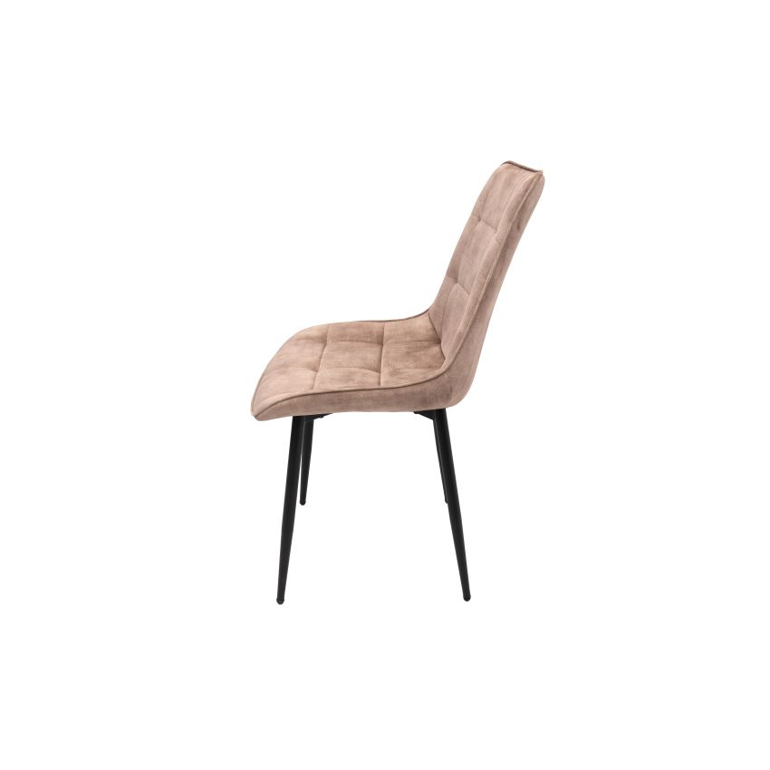 Scaun living HT1, stofa, cappucino