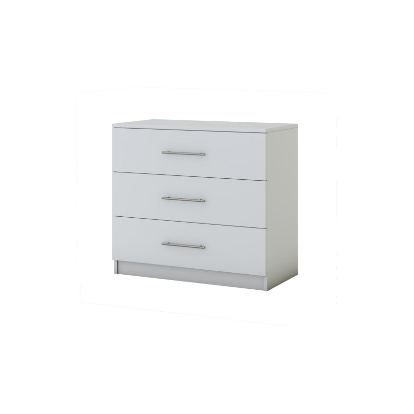 Pat 9050, 160x200, tapitat, Maro, cu 2 noptiere si comoda