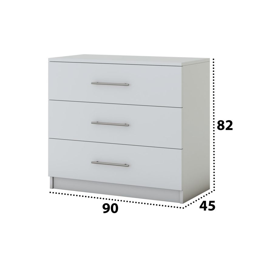 Pat 9050, 160x200, tapitat, Maro, cu 2 noptiere si comoda