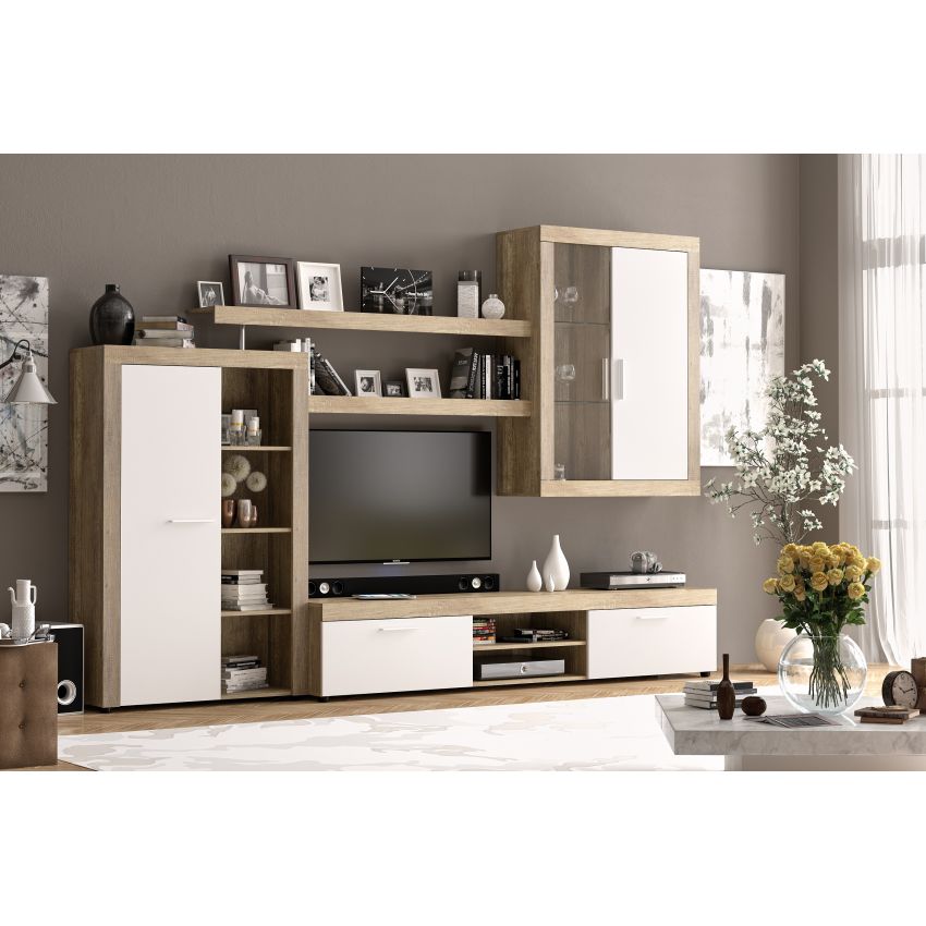 Living Orleans, alb/stejar