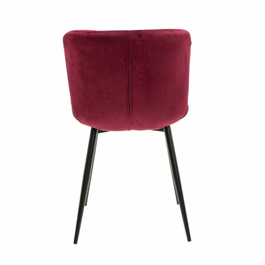Set 6 scaune + 1 cadou, Scaun dining s-153, grena