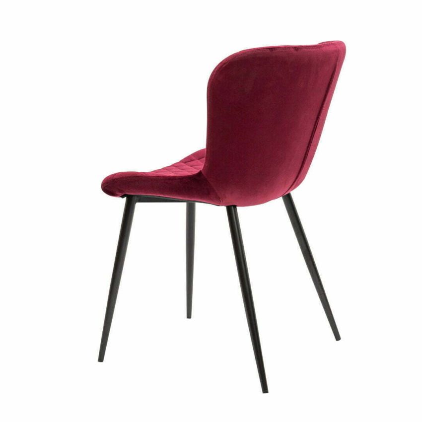 Set 6 scaune + 1 cadou, Scaun dining s-153, grena